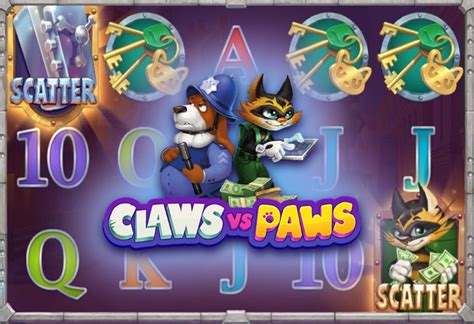 Игровой автомат Claws vs Paws  играть бесплатно